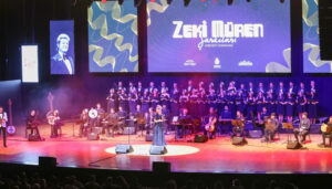 “Zeki Müren Şarkıları” konseri yoğun ilgi gördü – Birlik Haber Ajansı