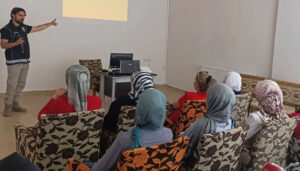 Vefa Konağı’ndaki kadınlara madde bağımlılığı anlatıldı – Birlik Haber Ajansı