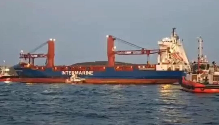 Çanakkale Boğazı’nda yangın paniği! Boğaz trafiği yeniden açıldı – Birlik Haber Ajansı