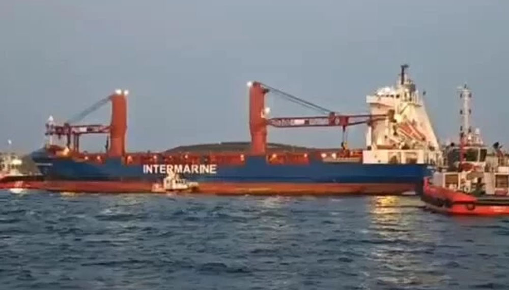 Çanakkale Boğazı’nda yangın paniği! Boğaz trafiği yeniden açıldı – Birlik Haber Ajansı