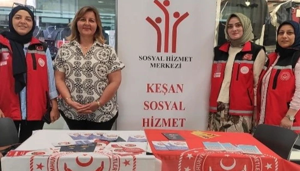 Edirne Keşan Sosyal Hizmet Merkezi’nden KİPA AVM’de tanıtım standı – Birlik Haber Ajansı