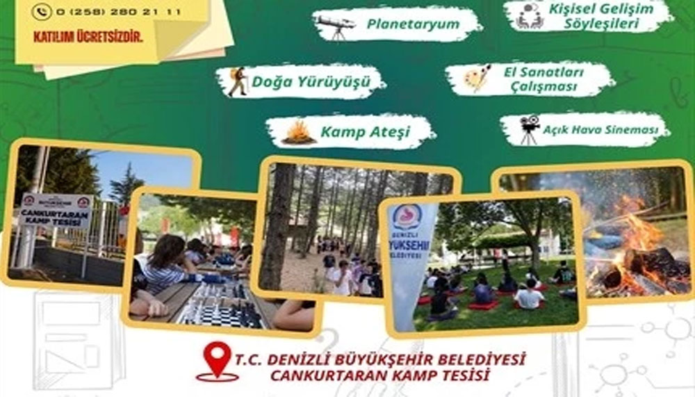 Denizli Büyükşehir’den liselilere özel yaz kampı – Birlik Haber Ajansı