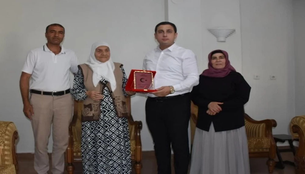 Batman Sason Kaymakamı’ndan şehit ailelerine anlamlı ziyaret – Birlik Haber Ajansı
