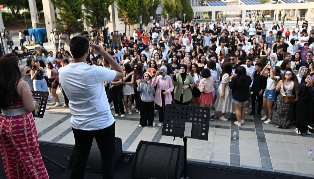 Mersin’de öğrencilere moral etkinliği – Birlik Haber Ajansı