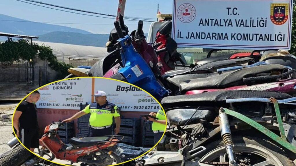 Finike’de motosiklet denetimi: 28 araç trafikten men edildi – Birlik Haber Ajansı