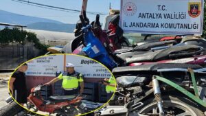 Finike’de motosiklet denetimi: 28 araç trafikten men edildi – Birlik Haber Ajansı