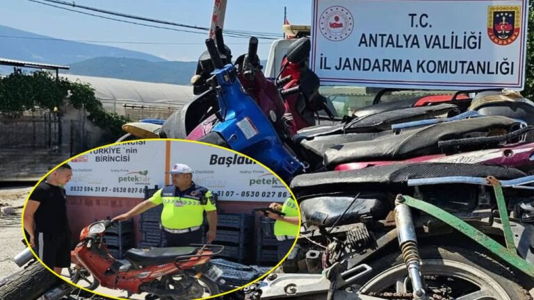 Finike’de motosiklet denetimi: 28 araç trafikten men edildi – Birlik Haber Ajansı