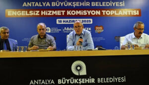 Antalya Büyükşehir Engelsiz Hizmet Komisyonu toplandı – Birlik Haber Ajansı