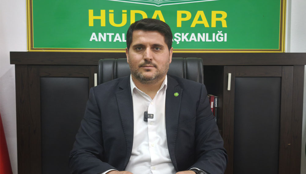 HÜDA PAR İl Başkanı Durmaz: Başka gazeteler kapanmadan yerel basın desteklenmeli – Birlik Haber Ajansı