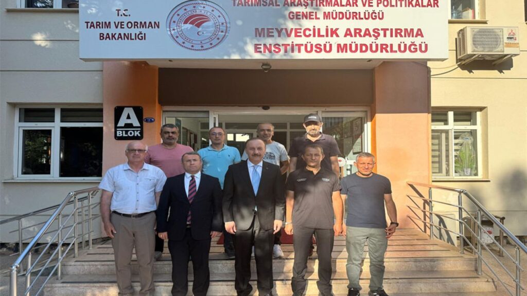 Vali Erin’den Eğirdir Meyvecilik Araştırma Enstitüsü’ne ziyaret – Birlik Haber Ajansı