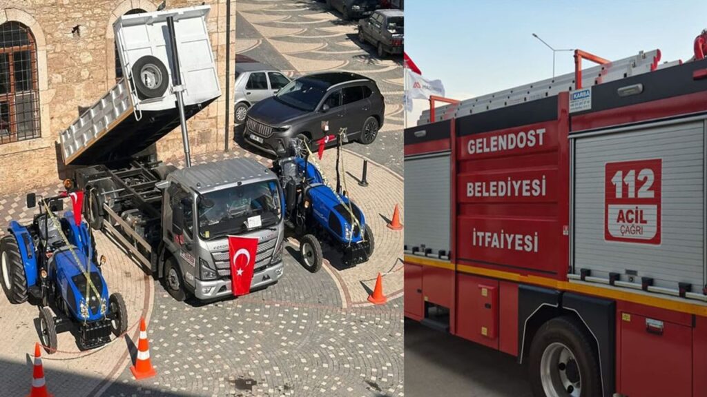 Gelendost araç filosunu güçlendiriyor – Birlik Haber Ajansı