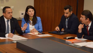 Askeri sağlık raporlarında e-Rapor süreci toplantısı – Birlik Haber Ajansı