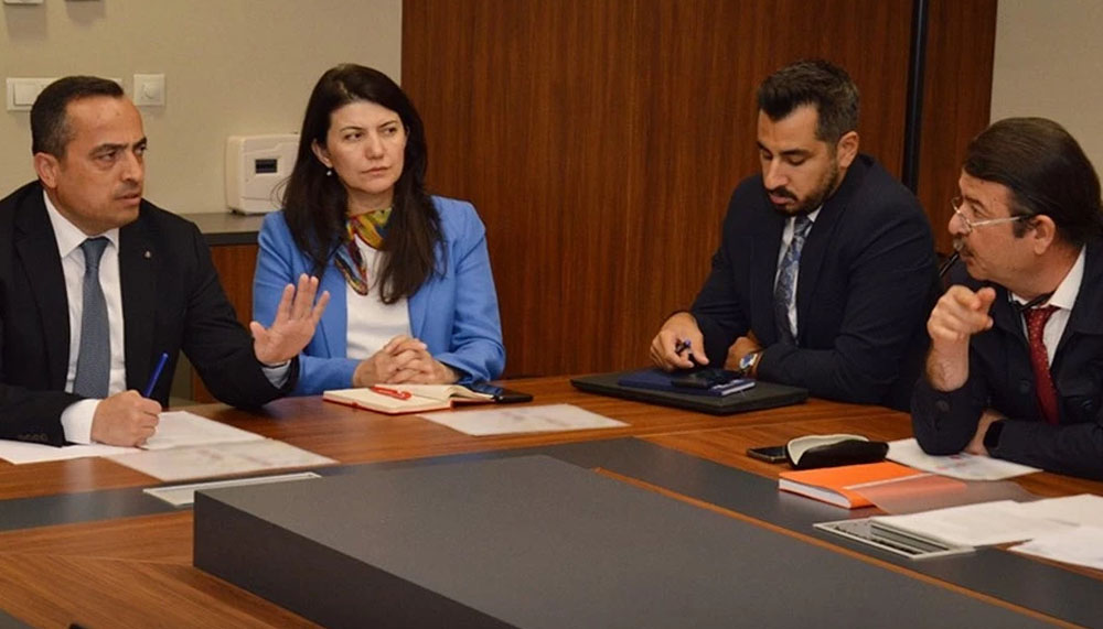 Askeri sağlık raporlarında e-Rapor süreci toplantısı – Birlik Haber Ajansı