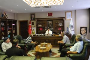 Güdül Belediye Başkanı Doğanay: Belediyenin kapısı herkese açık – Birlik Haber Ajansı