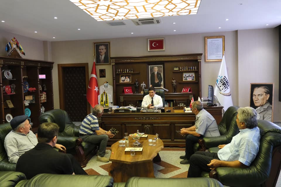 Güdül Belediye Başkanı Doğanay: Belediyenin kapısı herkese açık – Birlik Haber Ajansı