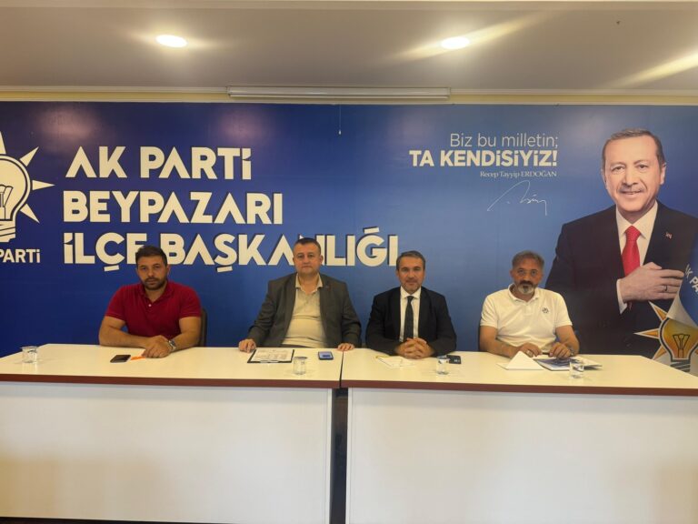 AK Parti Beypazarı İlçe Teşkilatı haftalık toplantılarını düzenli olarak yapıyor – Birlik Haber Ajansı