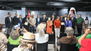 Bir Zamanlar Ankara kitabı AKK’de tanıtıldı – Birlik Haber Ajansı