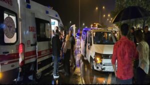 Bulancak'ta Faciaya Ramak Kaldı