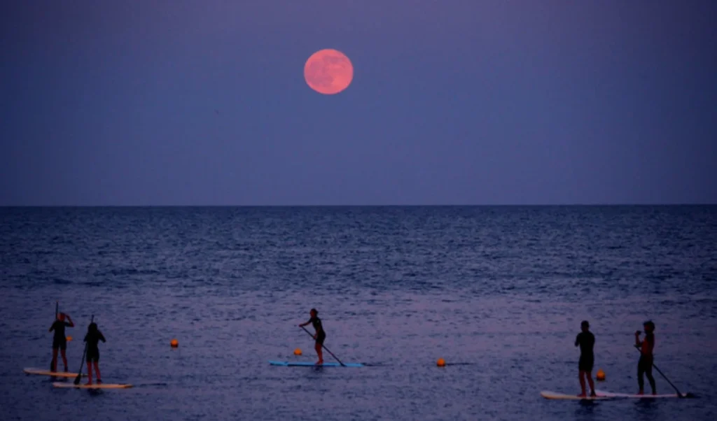 Çilek Dolunayı 18 yıl sonra İstanbul semalarında – Birlik Haber Ajansı