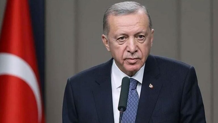 Cumhurbaşkanı Erdoğan: İsrail bölge barışı önündeki en büyük engel