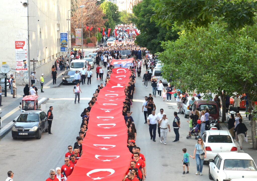 Amasya, Atatürk’ü 106 yıl sonra aynı coşkuyla karşıladı – Birlik Haber Ajansı