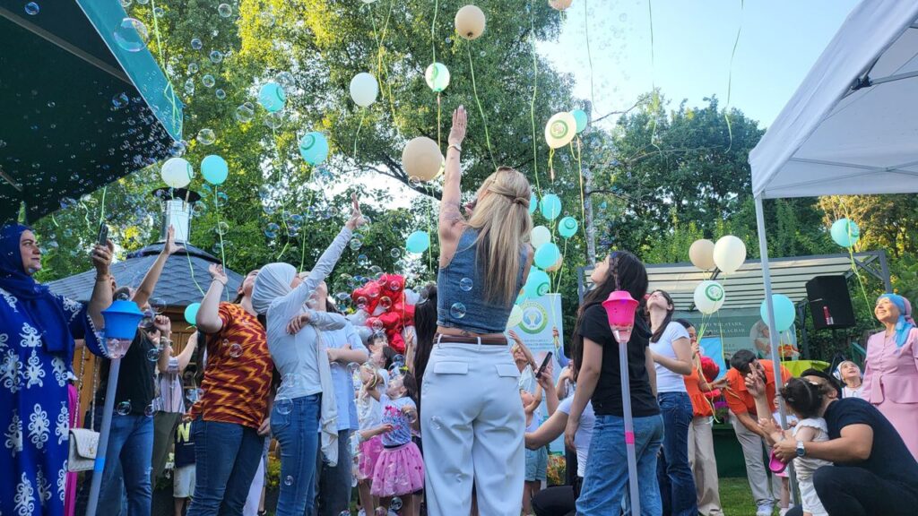 Oberhausen Melekler Bahçesi’nde umut dolu gün – Birlik Haber Ajansı