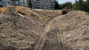 Beypazarı Hacıkara Mahallesi’nde taşkın riski taşıyan dere ıslah edildi – Birlik Haber Ajansı
