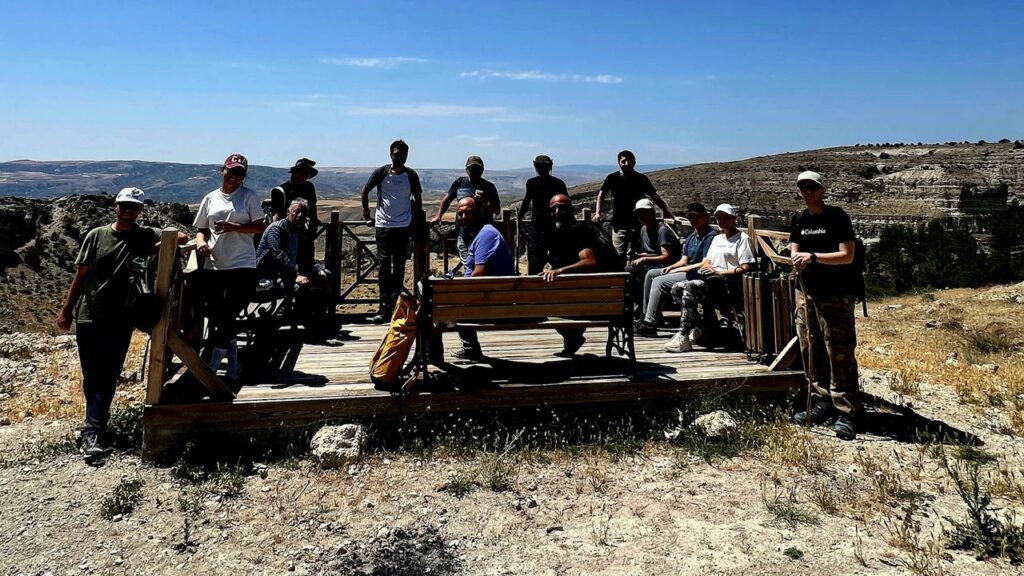 Doğa yürüyüşünde bu hafta 7 Km’lik alan yüründü – Birlik Haber Ajansı