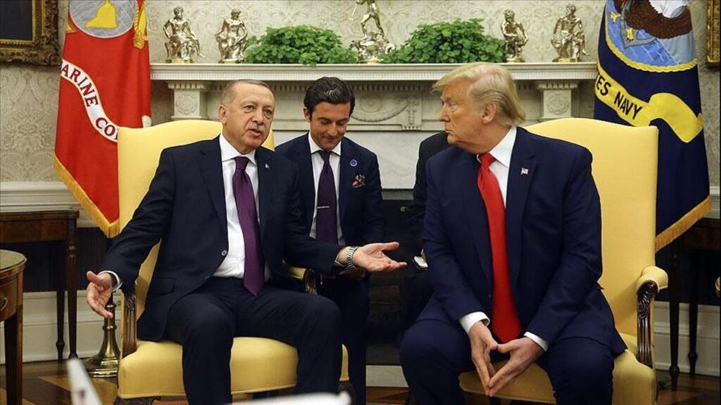 Cumhurbaşkanı Erdoğan, Trump ile görüştü: Bölgesel barış vurgusu yaptı – Birlik Haber Ajansı