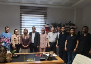 Kars Sağlık-Sen Şube Başkanı’ndan Edibe Koyuncu’ya hayırlı olsun ziyareti – Birlik Haber Ajansı