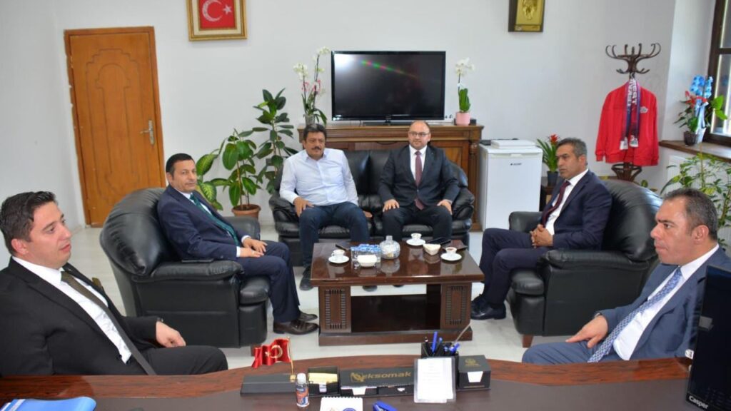 Başkan Senger’den Gençlik ve Spor İl Müdürü Başköylü’ye ziyaret – Birlik Haber Ajansı