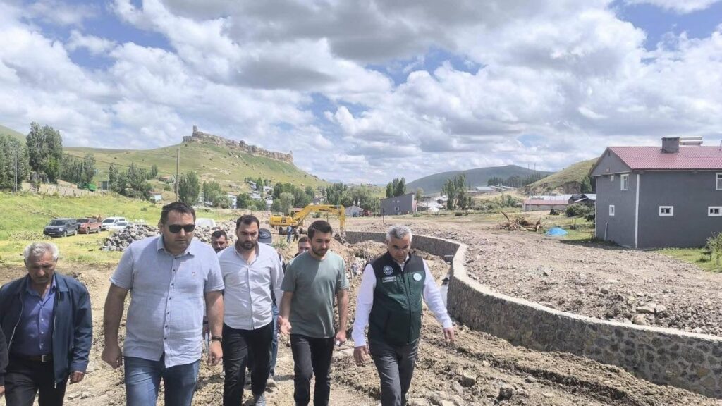 DSİ Kars Bölge Müdürlüğü ekiplerinden yerinde inceleme – Birlik Haber Ajansı