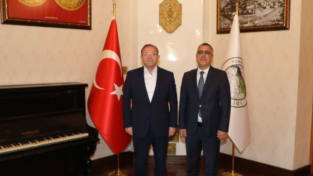 Mülkiye Müfettişi Harun Yücel’den Kars Valisi Ziya Polat’a ziyaret – Birlik Haber Ajansı