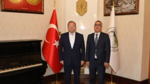 Mülkiye Müfettişi Harun Yücel’den Kars Valisi Ziya Polat’a ziyaret – Birlik Haber Ajansı