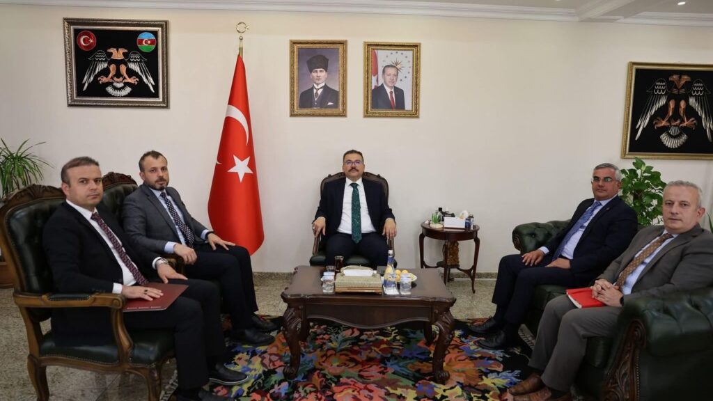 Tarım ve Çevre yetkililerinden Vali Ercan Turan’a ziyaret – Birlik Haber Ajansı