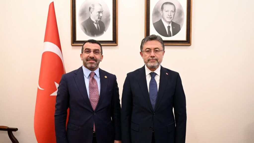 AK Parti Kars Milletvekili Adem Çalkın’dan Tarım ve Orman Bakanı’na ziyaret – Birlik Haber Ajansı