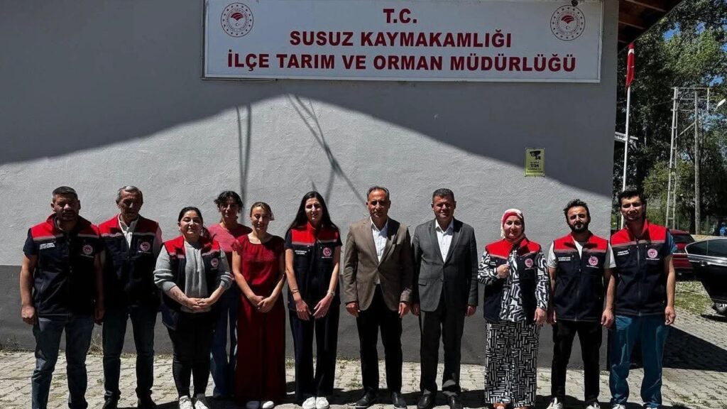 Kars Tarım ve Orman İl Müdürü Enver Aydın’dan Susuz İlçe Müdürlüğü’ne ziyaret – Birlik Haber Ajansı