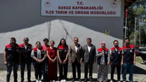 Kars Tarım ve Orman İl Müdürü Enver Aydın’dan Susuz İlçe Müdürlüğü’ne ziyaret – Birlik Haber Ajansı