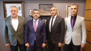Sağlık-Sen heyetinden AK Parti Kars Milletvekili Adem Çalkın’a ziyaret – Birlik Haber Ajansı