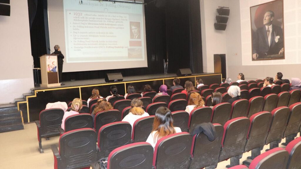 Fenilketonüri Günü’nde kamu çalışanlarına yönelik farkındalık eğitimi düzenlendi – Birlik Haber Ajansı