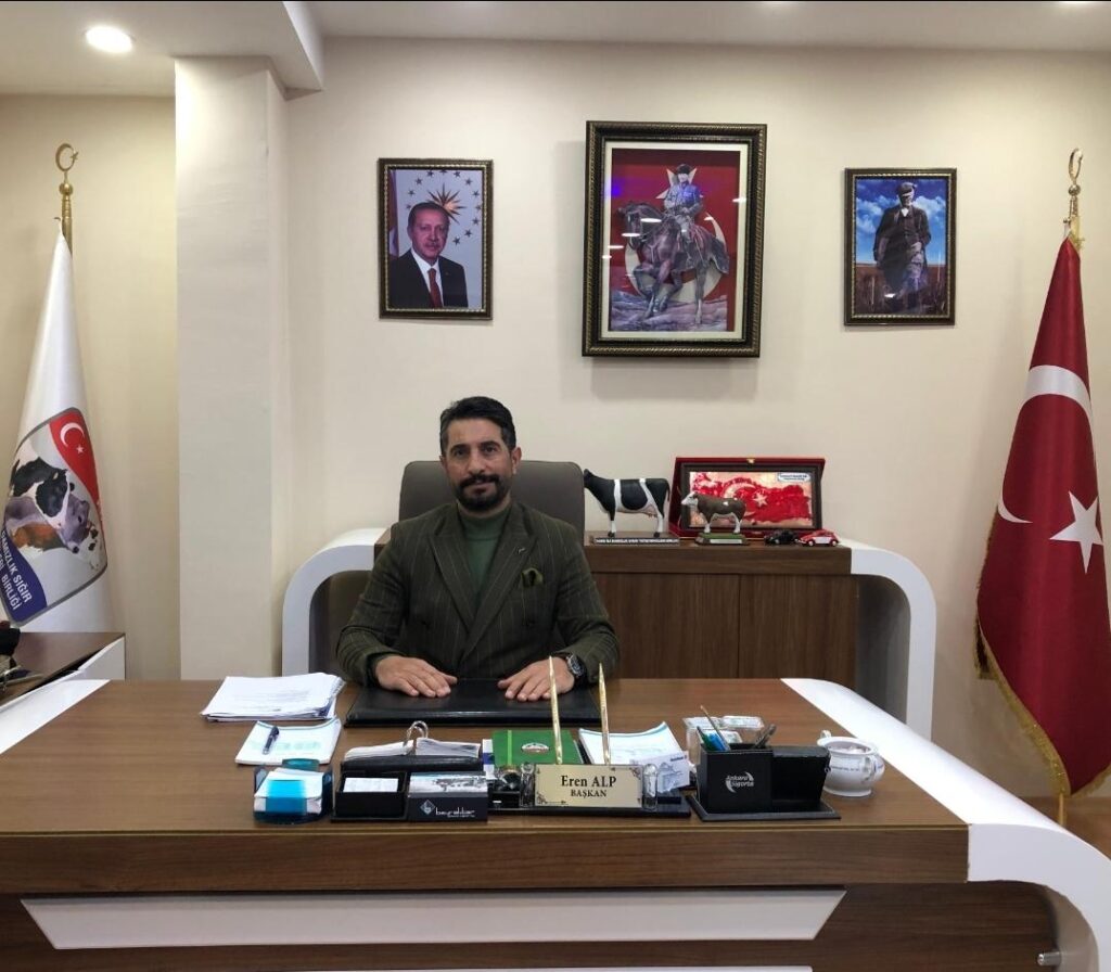 Başkan Eren Alp: Damızlık düve kesimi gelecekte hayvan varlığını tehdit edebilir – Birlik Haber Ajansı