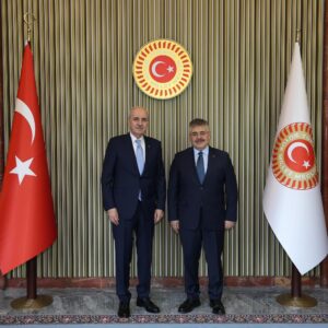 Kocaeli Milletvekili Veysel Tipioğlu’ndan TBMM Başkanı Numan Kurtulmuş’a hayırlı olsun ziyareti – Birlik Haber Ajansı