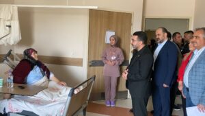 Kars Milletvekili Çalkın’dan anlamlı ziyaret – Birlik Haber Ajansı