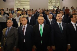 Iğdır Üniversitesi mezuniyet törenine KAÜ Rektörü Kapu ve Başkonsolos Aliyev, onur konuğu olarak katıldı – Birlik Haber Ajansı