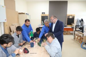 Vali Ziya Polat, özel eğitim okulunu ziyaret etti – Birlik Haber Ajansı