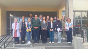 Kars İl Sağlık Müdürlüğü’nden Sarıkamış Devlet Hastanesi’ne ziyaret – Birlik Haber Ajansı