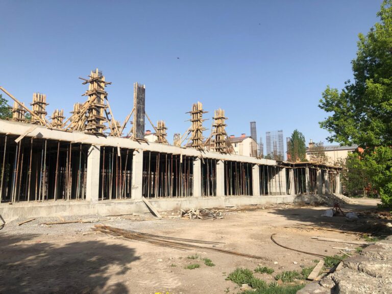 Kars’ta eğitim yatırımları hız kesmiyor: Cumhuriyet Anadolu Lisesi inşaatı tüm hızıyla devam ediyor – Birlik Haber Ajansı