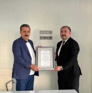 Bursa Vakıflar Bölge Müdürü Haluk Yıldız’dan Faruk Çelik’e ziyaret – Birlik Haber Ajansı