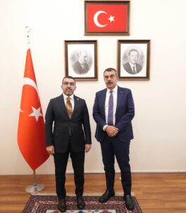 Adem Çalkın’dan Milli Eğitim Bakanı Yusuf Tekin’e ziyaret: Kars’taki eğitim yatırımları masaya yatırıldı – Birlik Haber Ajansı