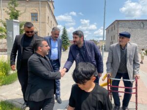 AK Parti Kars Milletvekili Adem Çalkın’dan vatandaşlara bayram ziyareti – Birlik Haber Ajansı